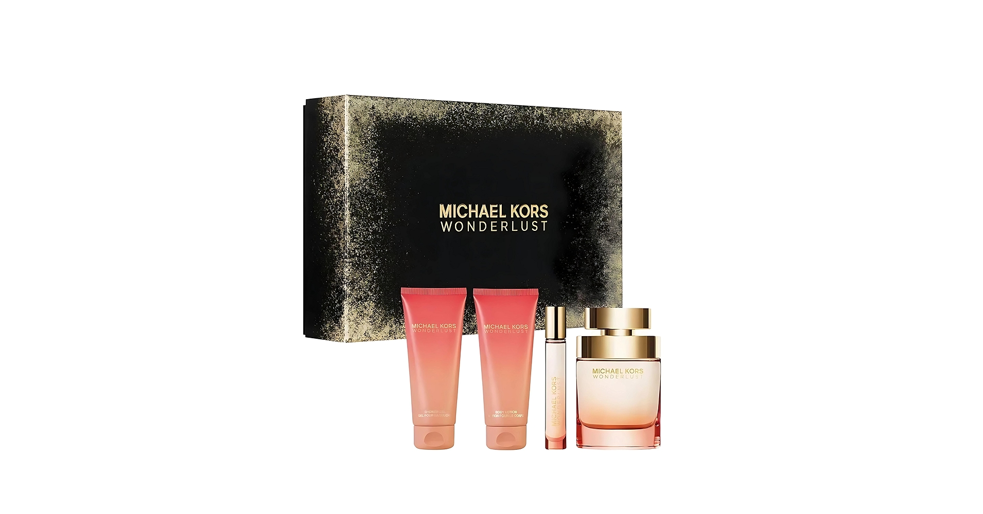 Amazon.com : Michael Kors Wonderlust for Women 4 Pieces Gift